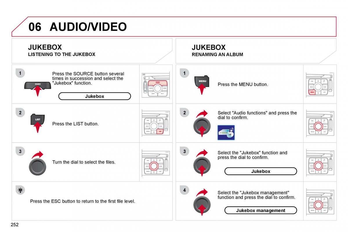 Citroen C4 Picasso I 1 owners manual / page 278