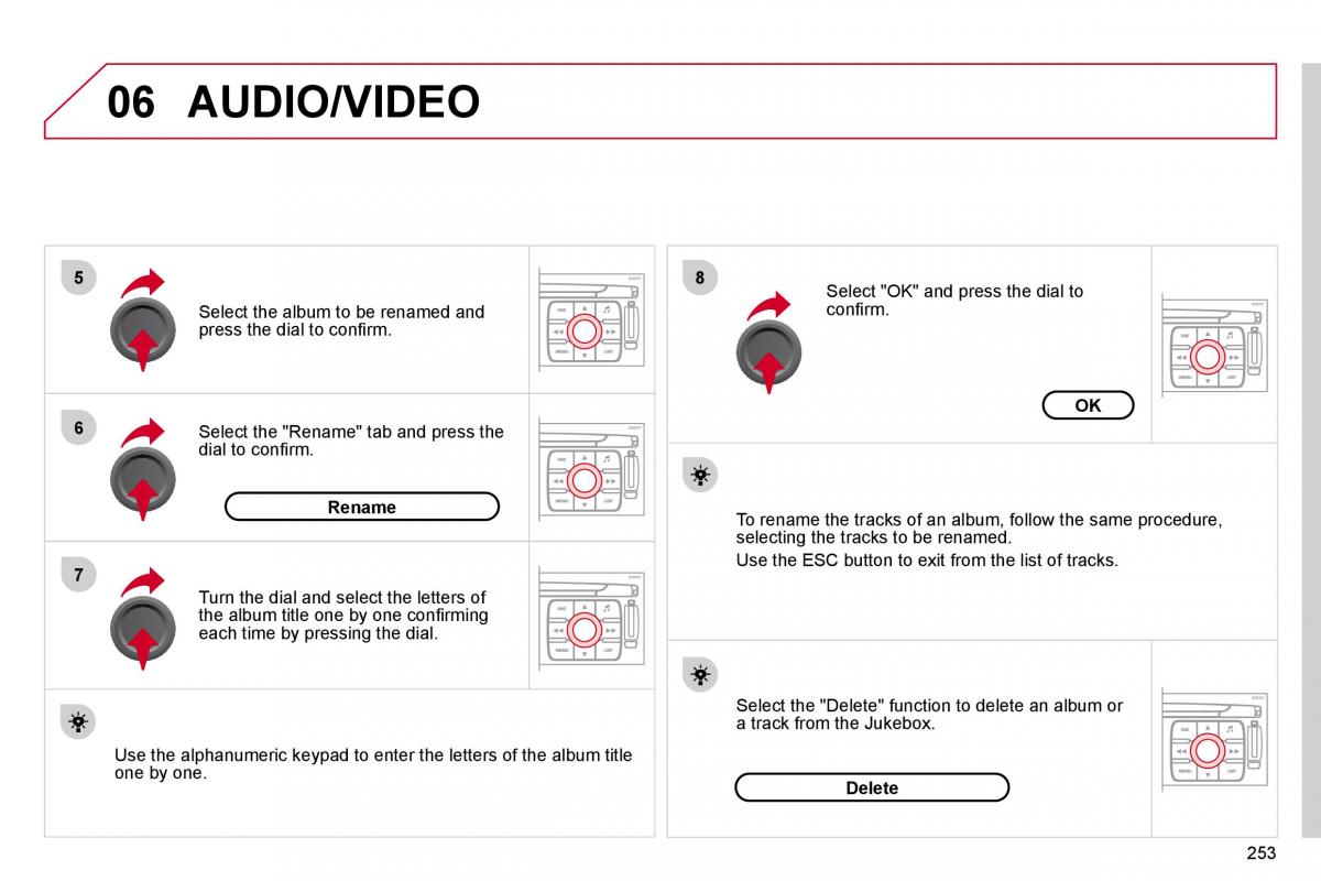 Citroen C4 Picasso I 1 owners manual / page 279