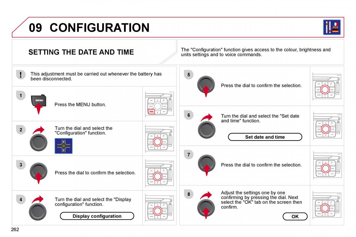 Citroen C4 Picasso I 1 owners manual / page 288