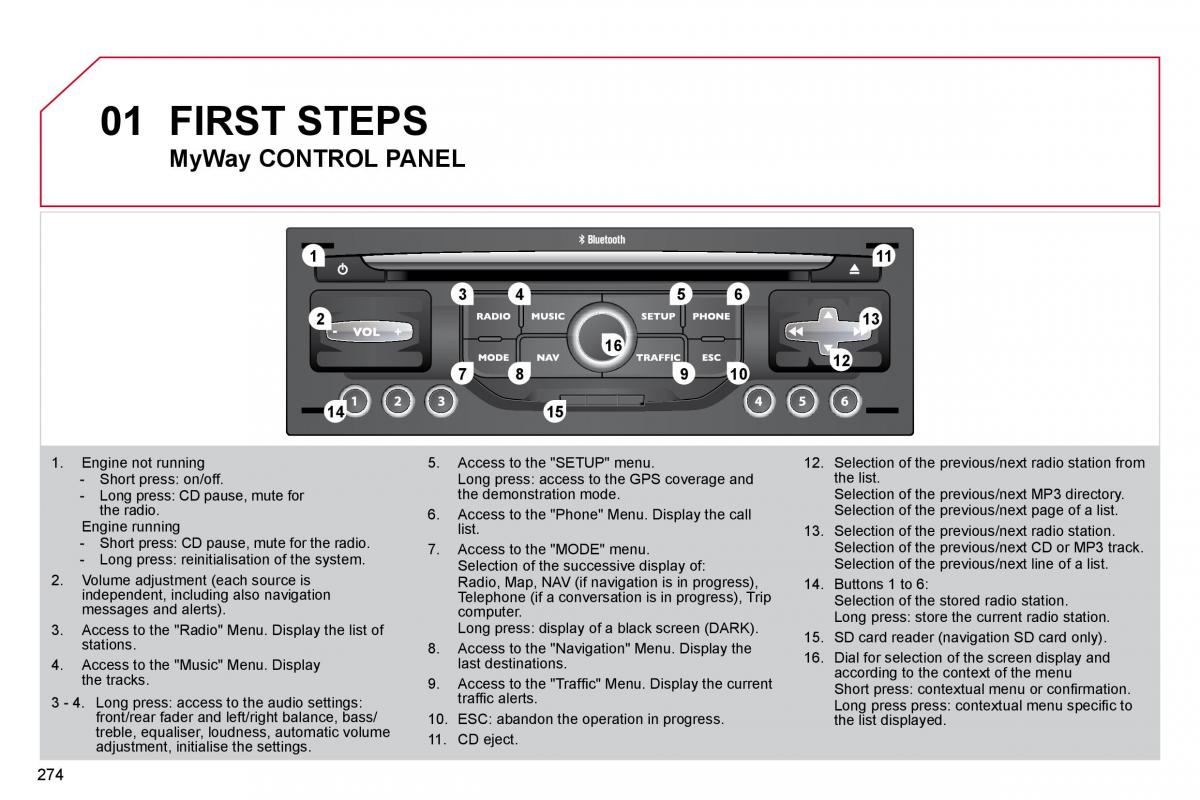 Citroen C4 Picasso I 1 owners manual / page 299