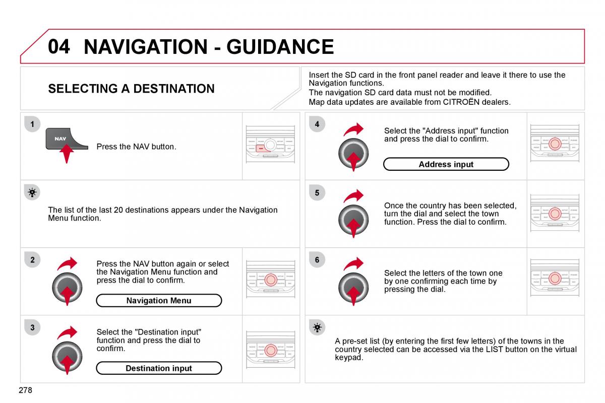 Citroen C4 Picasso I 1 owners manual / page 303