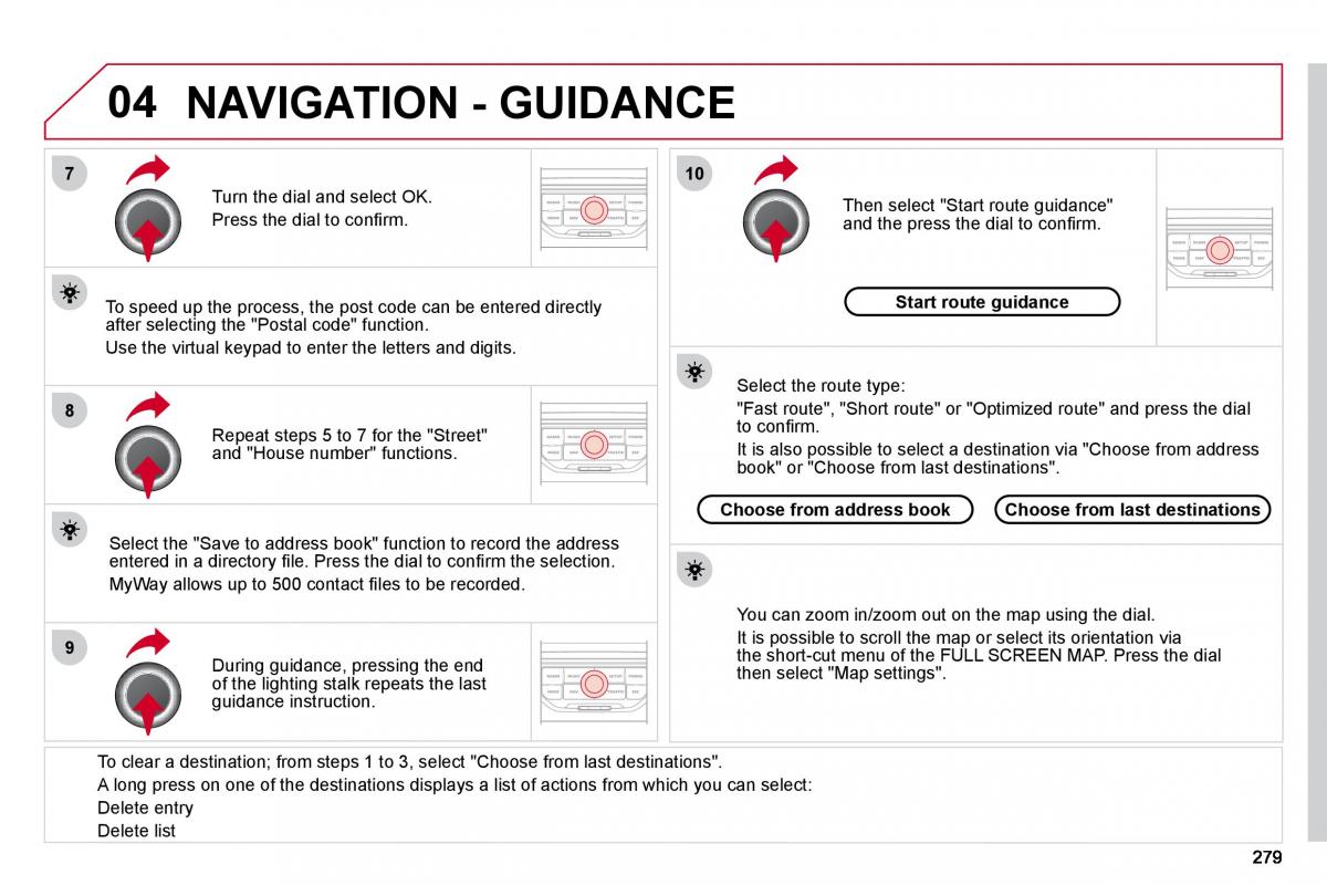 Citroen C4 Picasso I 1 owners manual / page 304