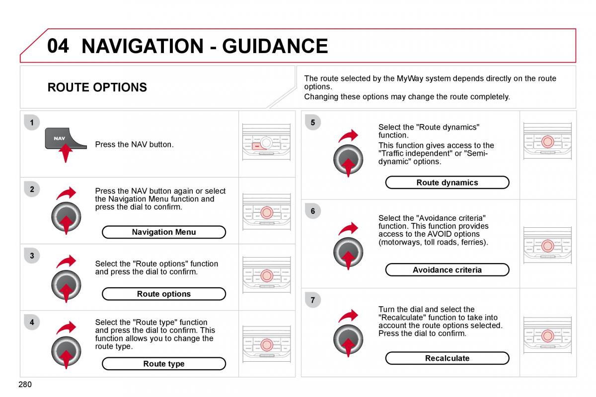 Citroen C4 Picasso I 1 owners manual / page 305