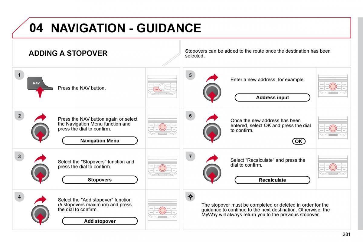 Citroen C4 Picasso I 1 owners manual / page 306