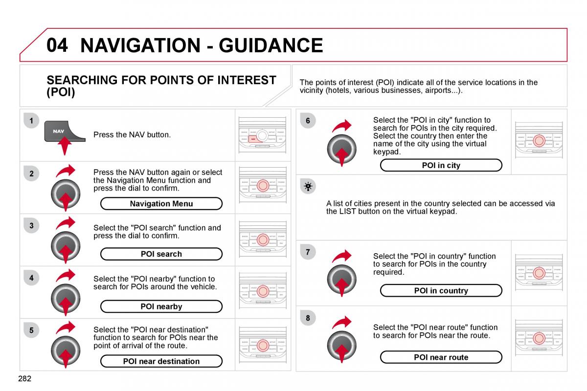 Citroen C4 Picasso I 1 owners manual / page 307