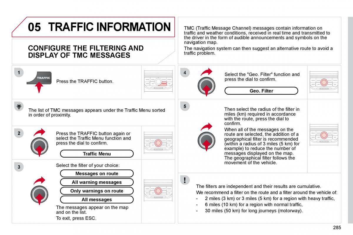 Citroen C4 Picasso I 1 owners manual / page 310