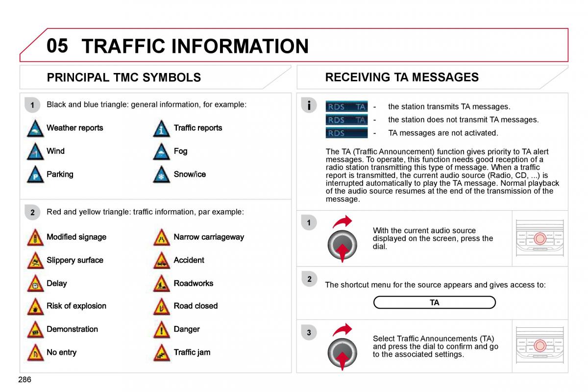 Citroen C4 Picasso I 1 owners manual / page 311