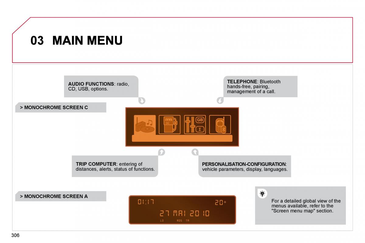 Citroen C4 Picasso I 1 owners manual / page 331