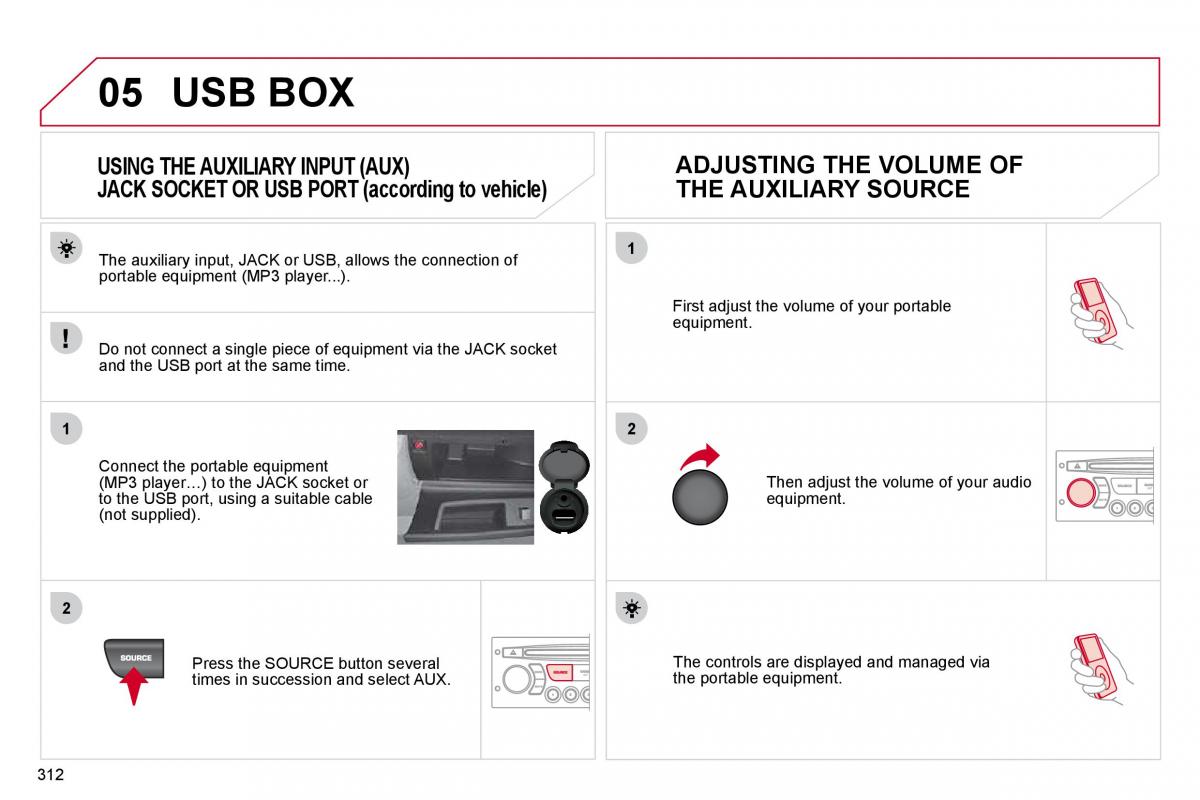 Citroen C4 Picasso I 1 owners manual / page 337