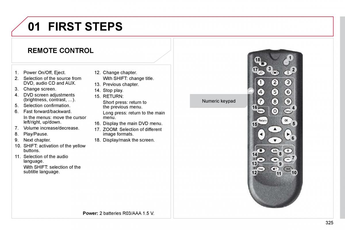 Citroen C4 Picasso I 1 owners manual / page 350