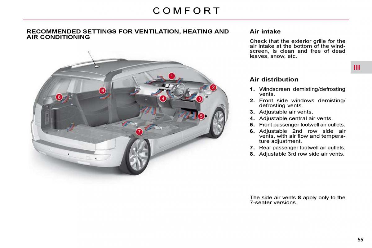 Citroen C4 Picasso I 1 owners manual / page 53