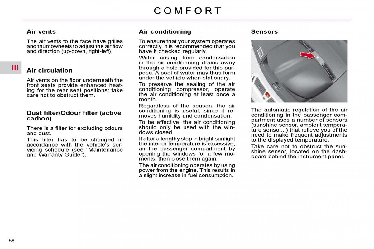 Citroen C4 Picasso I 1 owners manual / page 54