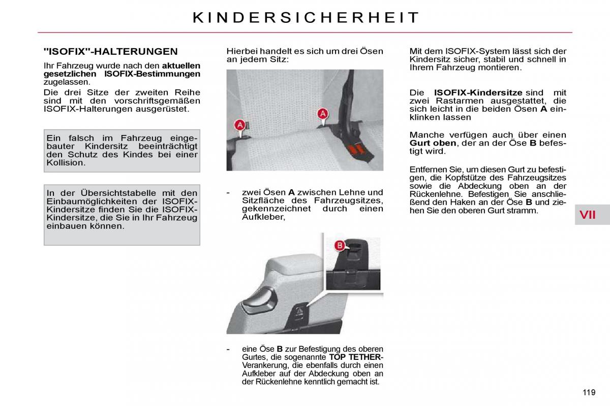 Citroen C4 Picasso I 1 owners manual Handbuch / page 144