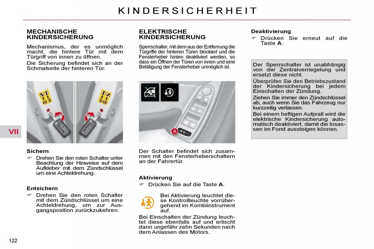 Citroen C4 Picasso I 1 owners manual Handbuch / page 147