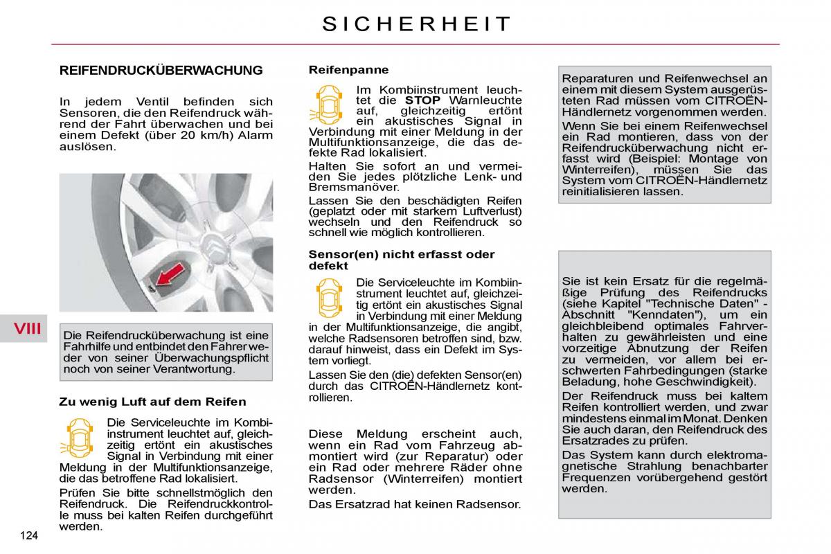 Citroen C4 Picasso I 1 owners manual Handbuch / page 149