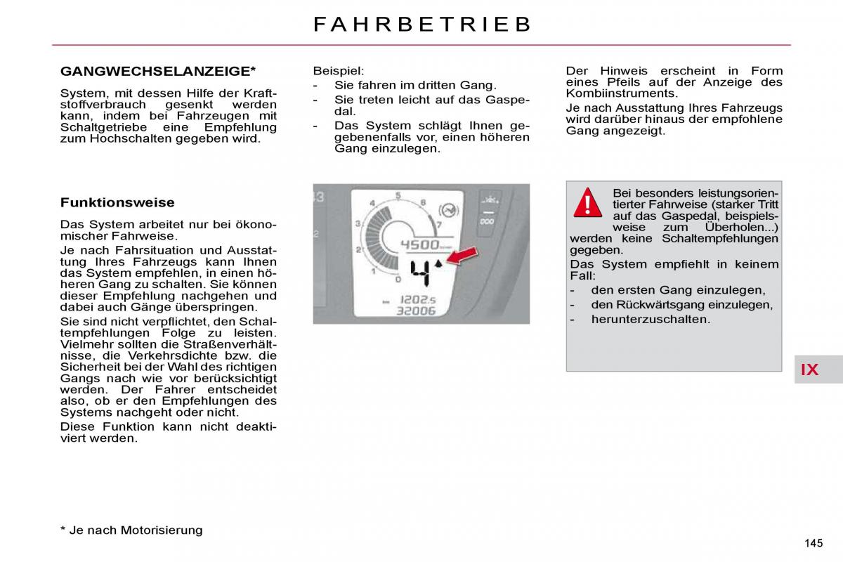 Citroen C4 Picasso I 1 owners manual Handbuch / page 171