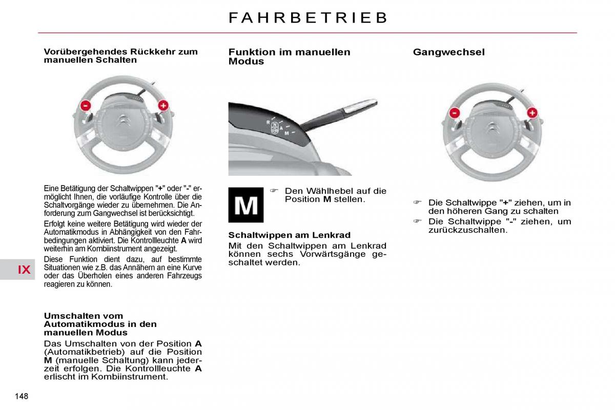 Citroen C4 Picasso I 1 owners manual Handbuch / page 174