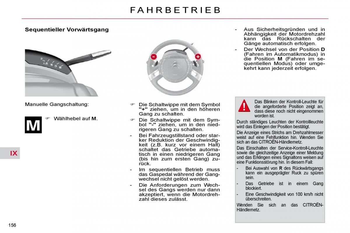 Citroen C4 Picasso I 1 owners manual Handbuch / page 182