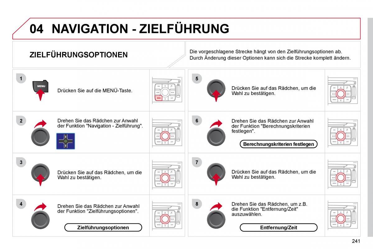 Citroen C4 Picasso I 1 owners manual Handbuch / page 267