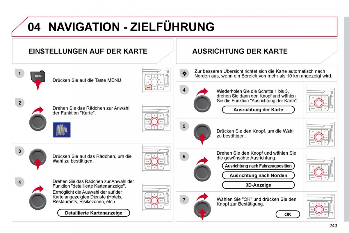 Citroen C4 Picasso I 1 owners manual Handbuch / page 269