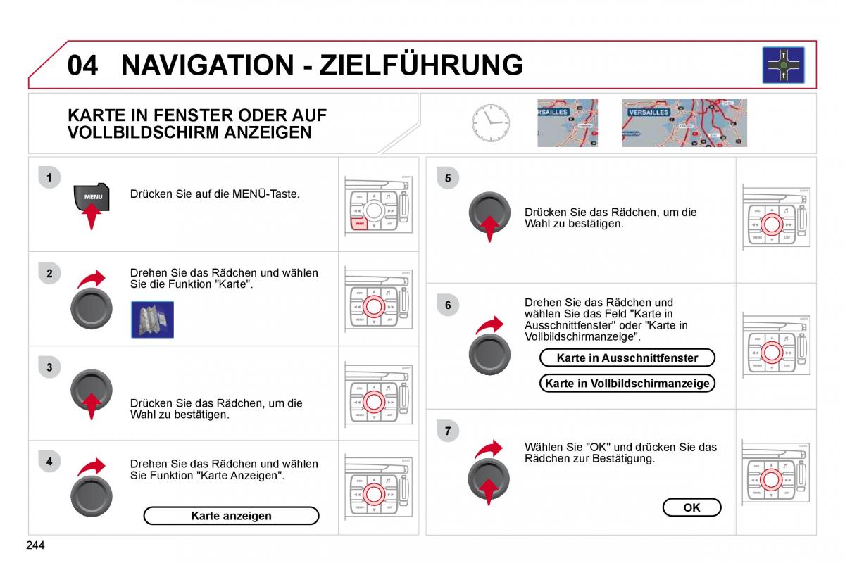 Citroen C4 Picasso I 1 owners manual Handbuch / page 270