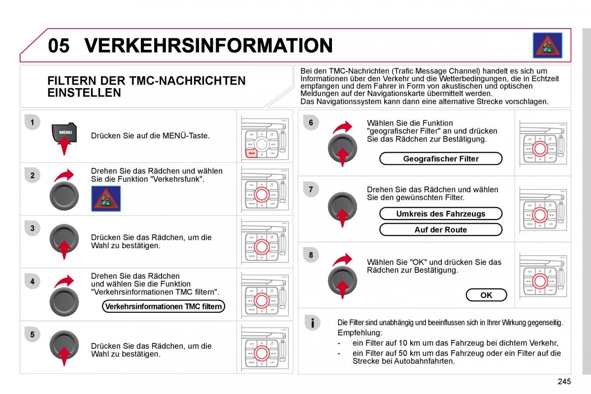 Citroen C4 Picasso I 1 owners manual Handbuch / page 271