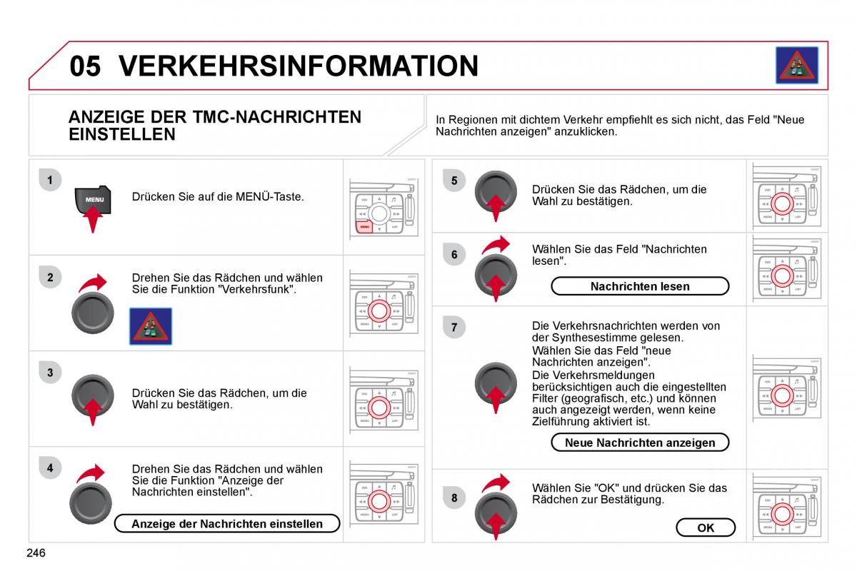 Citroen C4 Picasso I 1 owners manual Handbuch / page 272