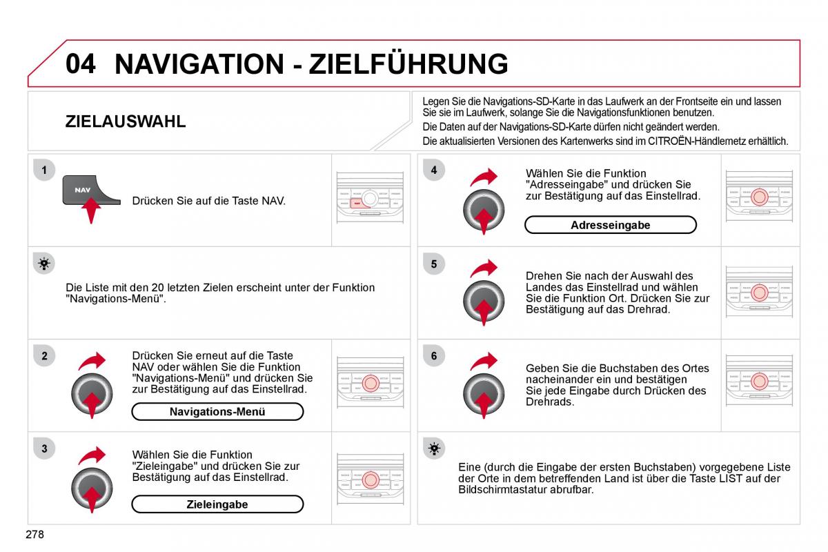 Citroen C4 Picasso I 1 owners manual Handbuch / page 303