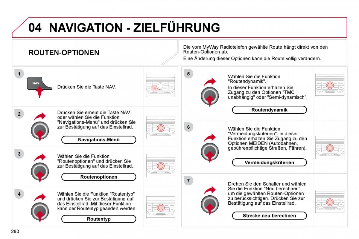 Citroen C4 Picasso I 1 owners manual Handbuch / page 305