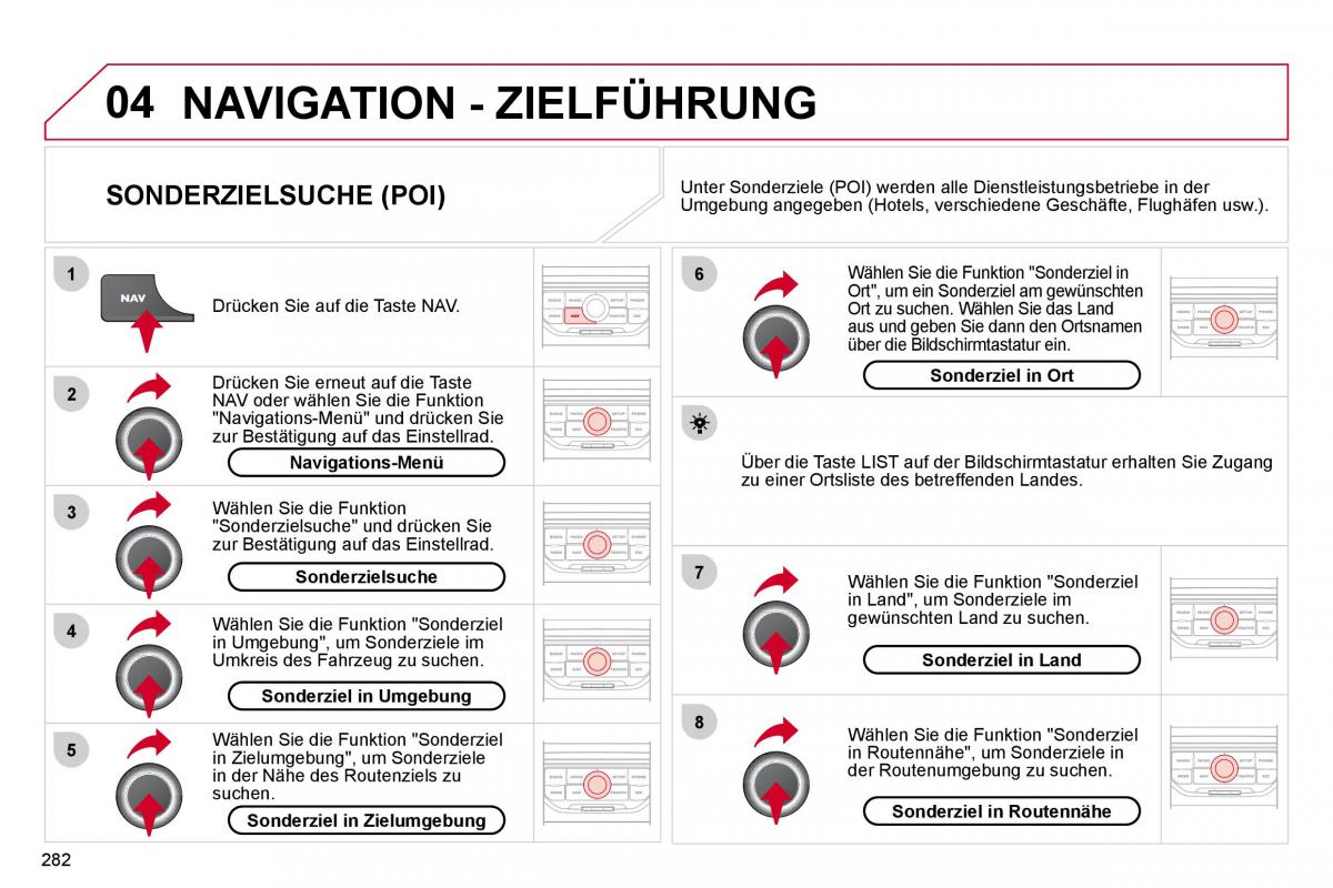 Citroen C4 Picasso I 1 owners manual Handbuch / page 307