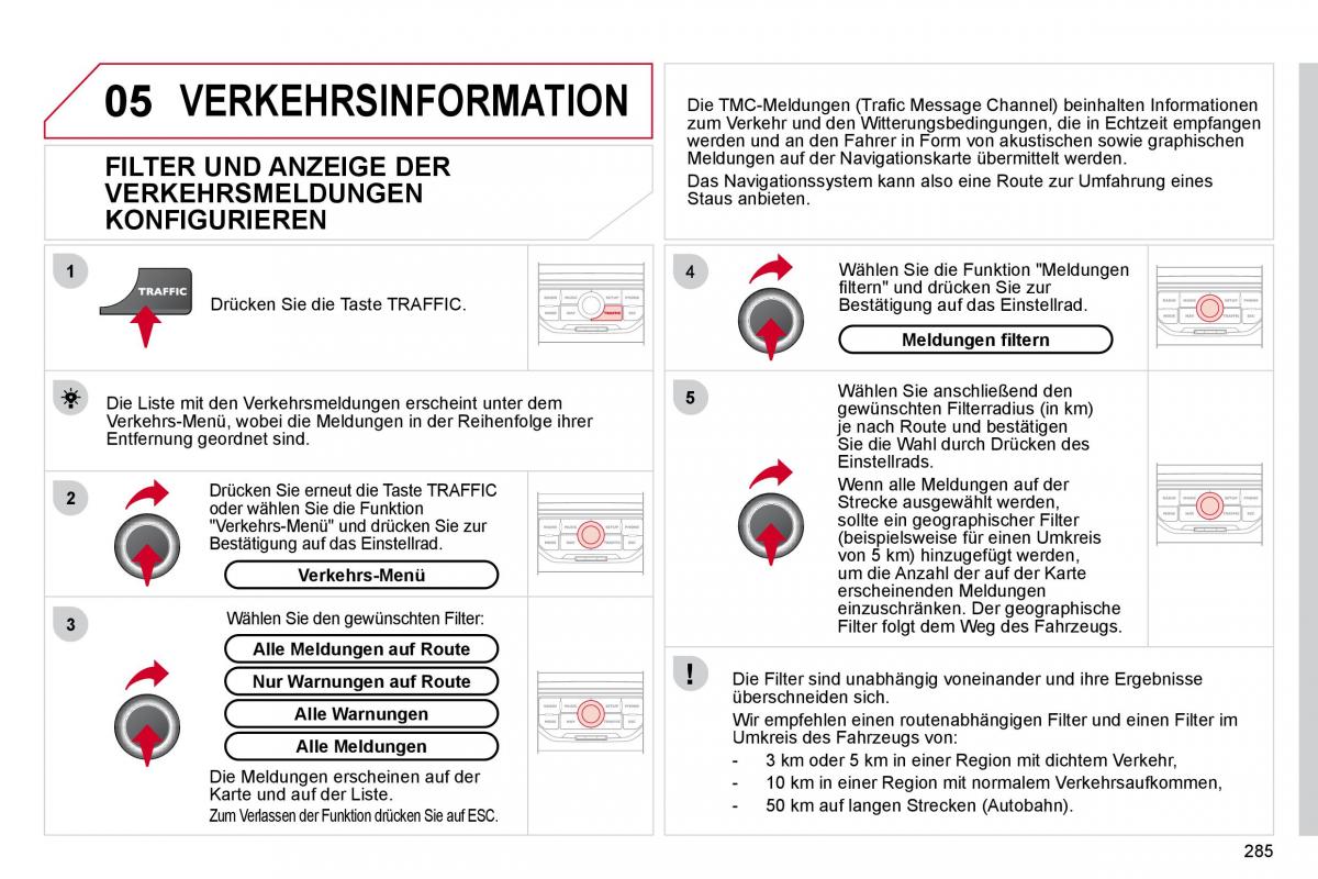 Citroen C4 Picasso I 1 owners manual Handbuch / page 310