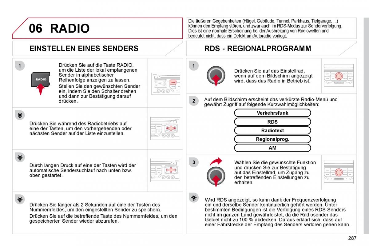 Citroen C4 Picasso I 1 owners manual Handbuch / page 312