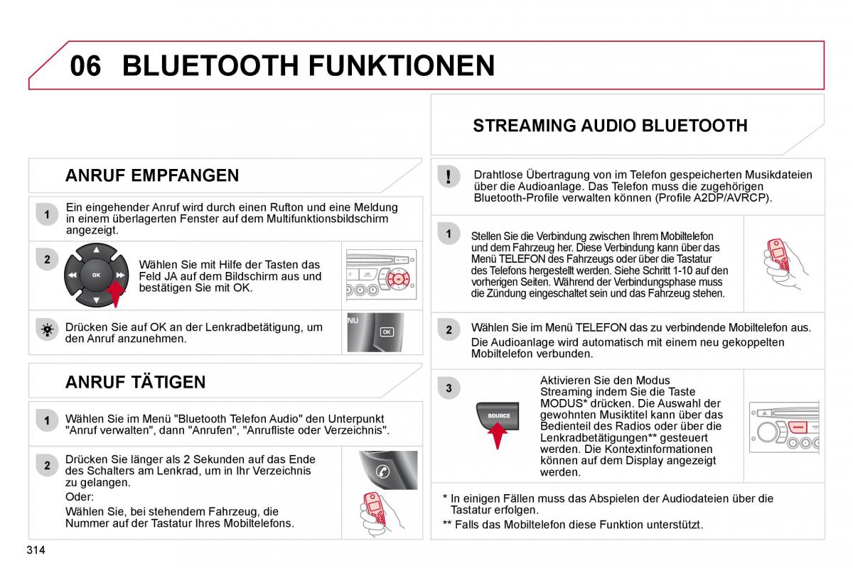 Citroen C4 Picasso I 1 owners manual Handbuch / page 339