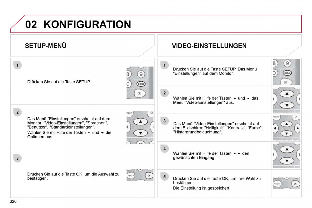 Citroen C4 Picasso I 1 owners manual Handbuch / page 351