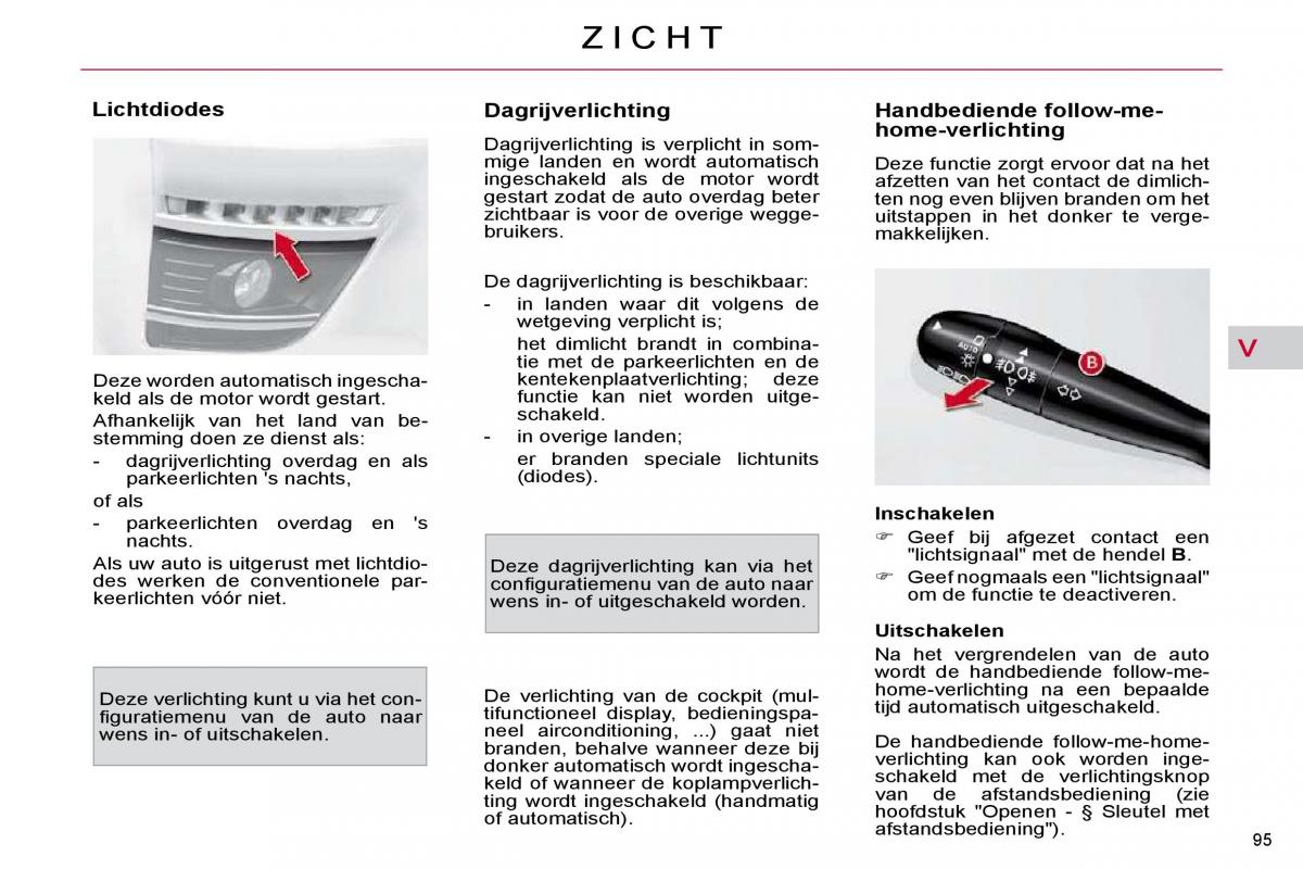 Citroen C4 Picasso I 1 owners manual handleiding / page 101