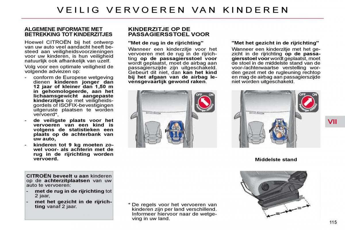 Citroen C4 Picasso I 1 owners manual handleiding / page 139