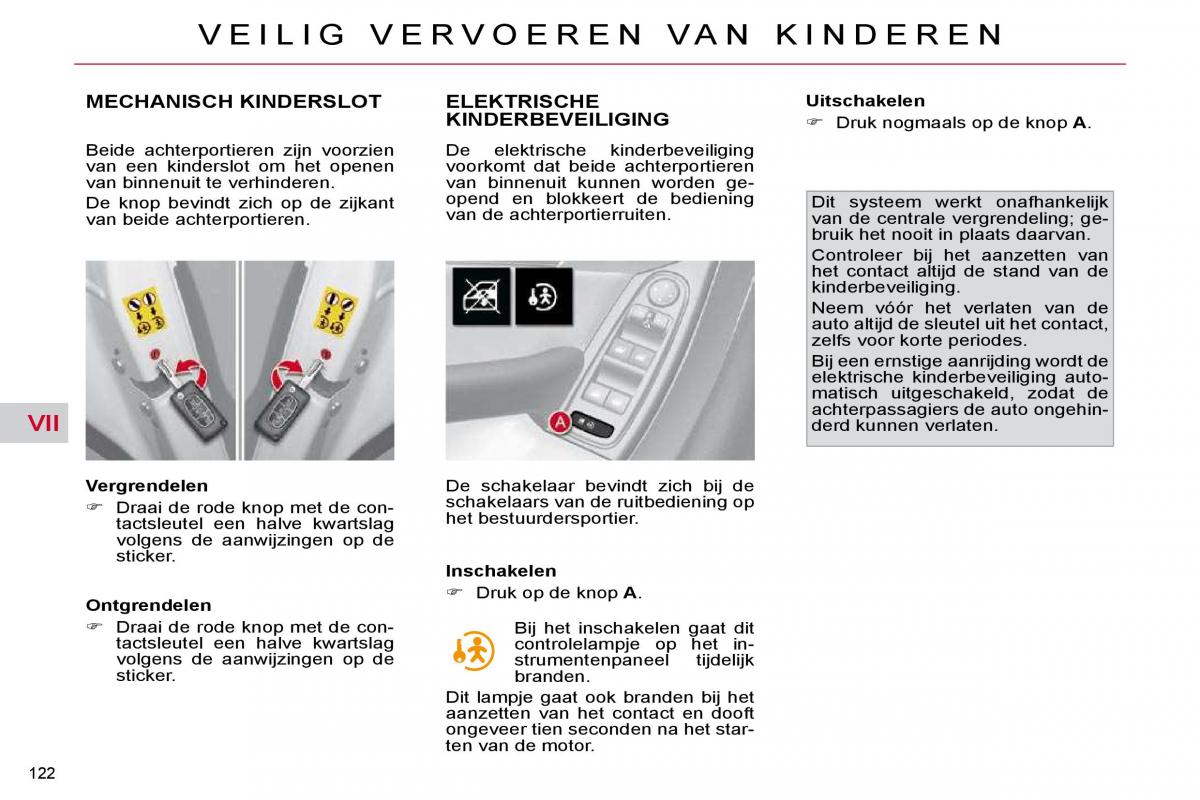 Citroen C4 Picasso I 1 owners manual handleiding / page 147