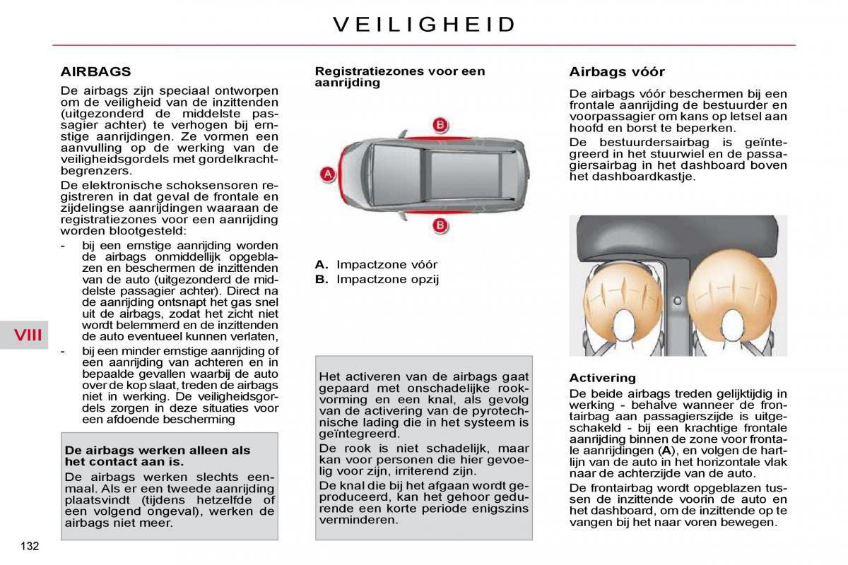 Citroen C4 Picasso I 1 owners manual handleiding / page 157