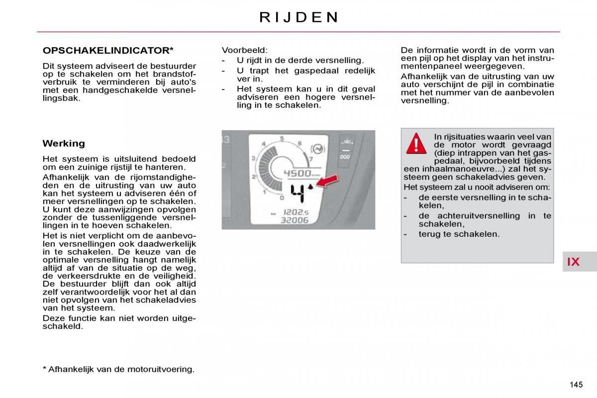 Citroen C4 Picasso I 1 owners manual handleiding / page 171