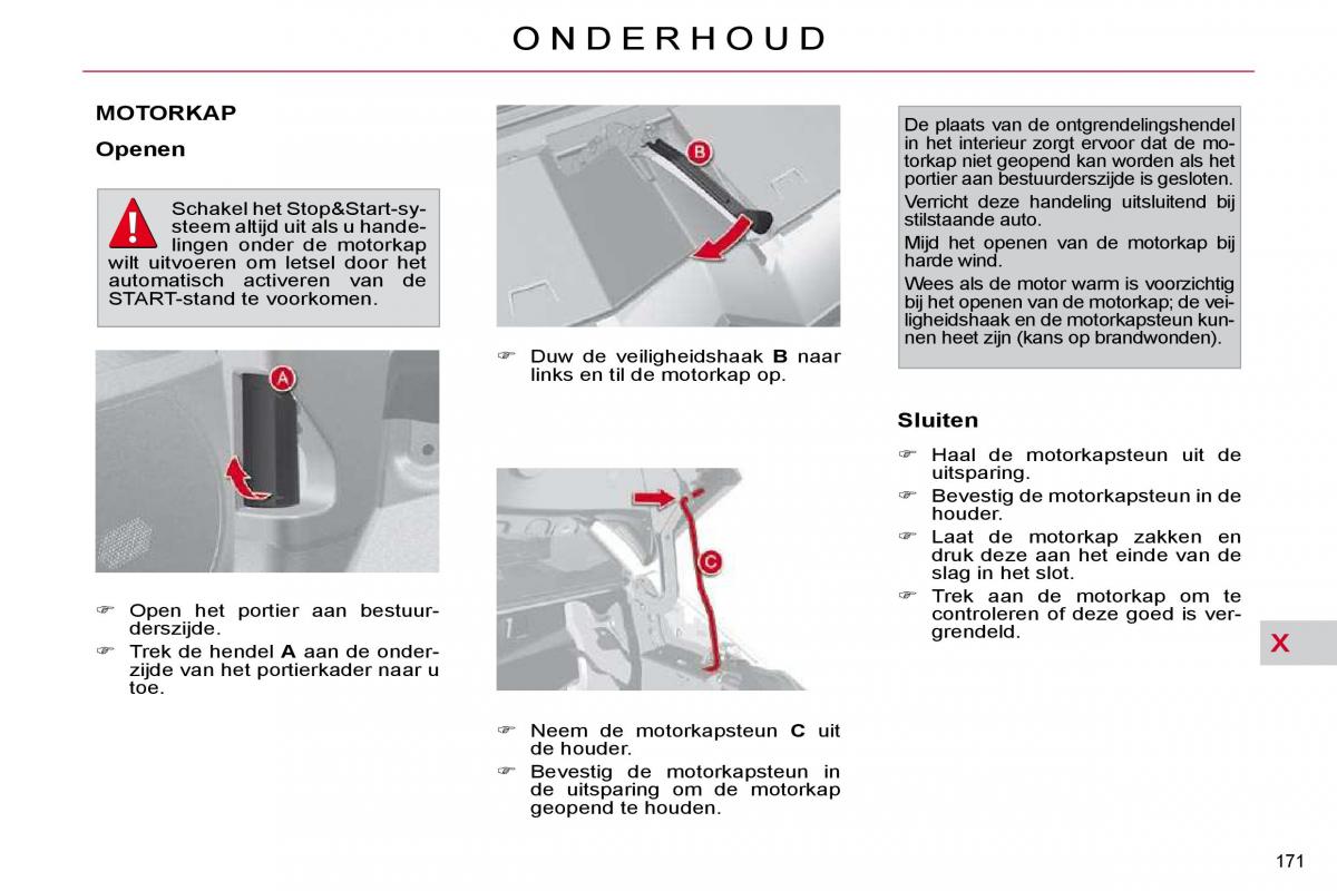 Citroen C4 Picasso I 1 owners manual handleiding / page 196