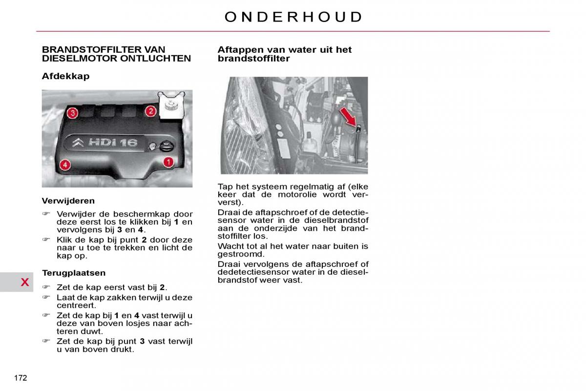 Citroen C4 Picasso I 1 owners manual handleiding / page 197