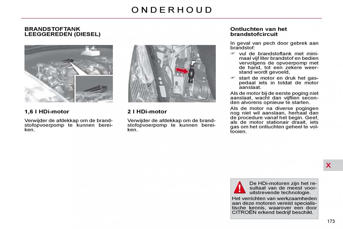 Citroen C4 Picasso I 1 owners manual handleiding / page 198