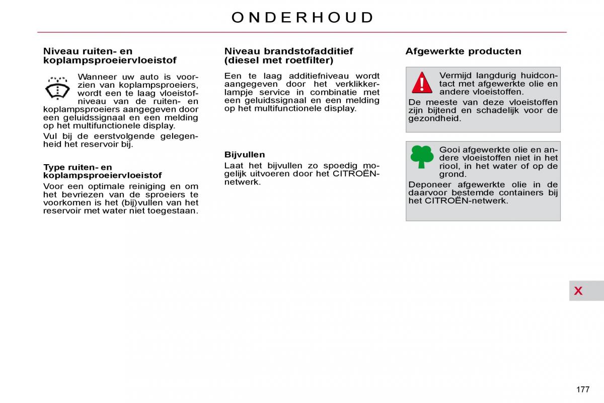 Citroen C4 Picasso I 1 owners manual handleiding / page 202