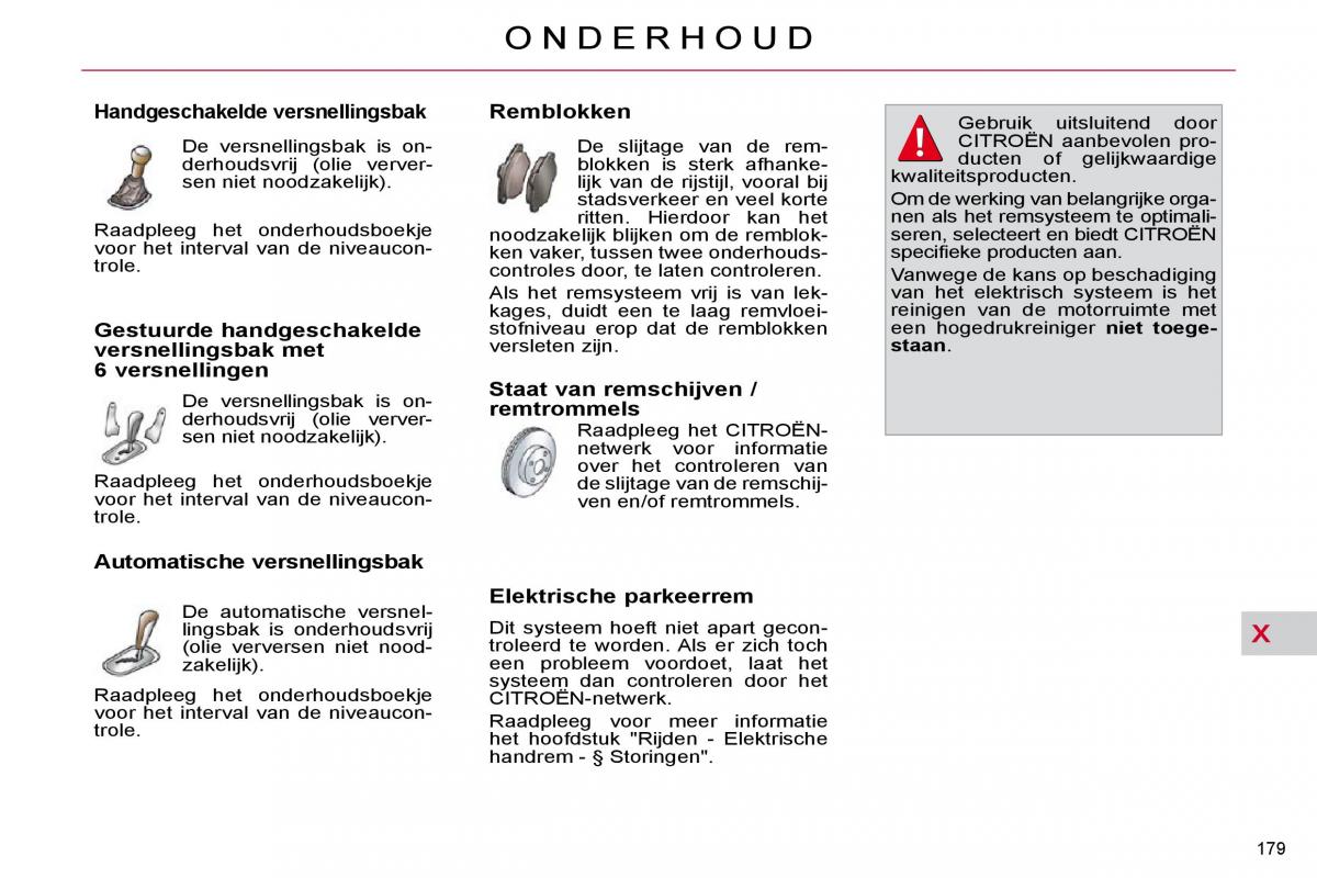 Citroen C4 Picasso I 1 owners manual handleiding / page 204