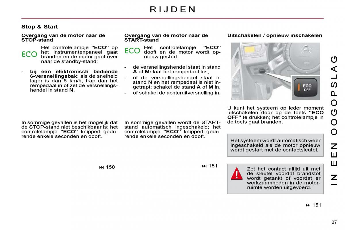 Citroen C4 Picasso I 1 owners manual handleiding / page 24