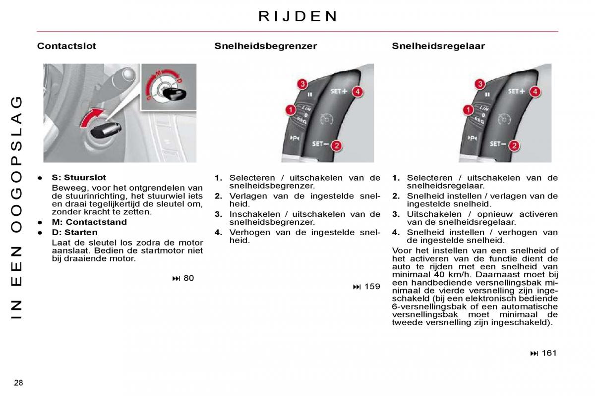 Citroen C4 Picasso I 1 owners manual handleiding / page 25