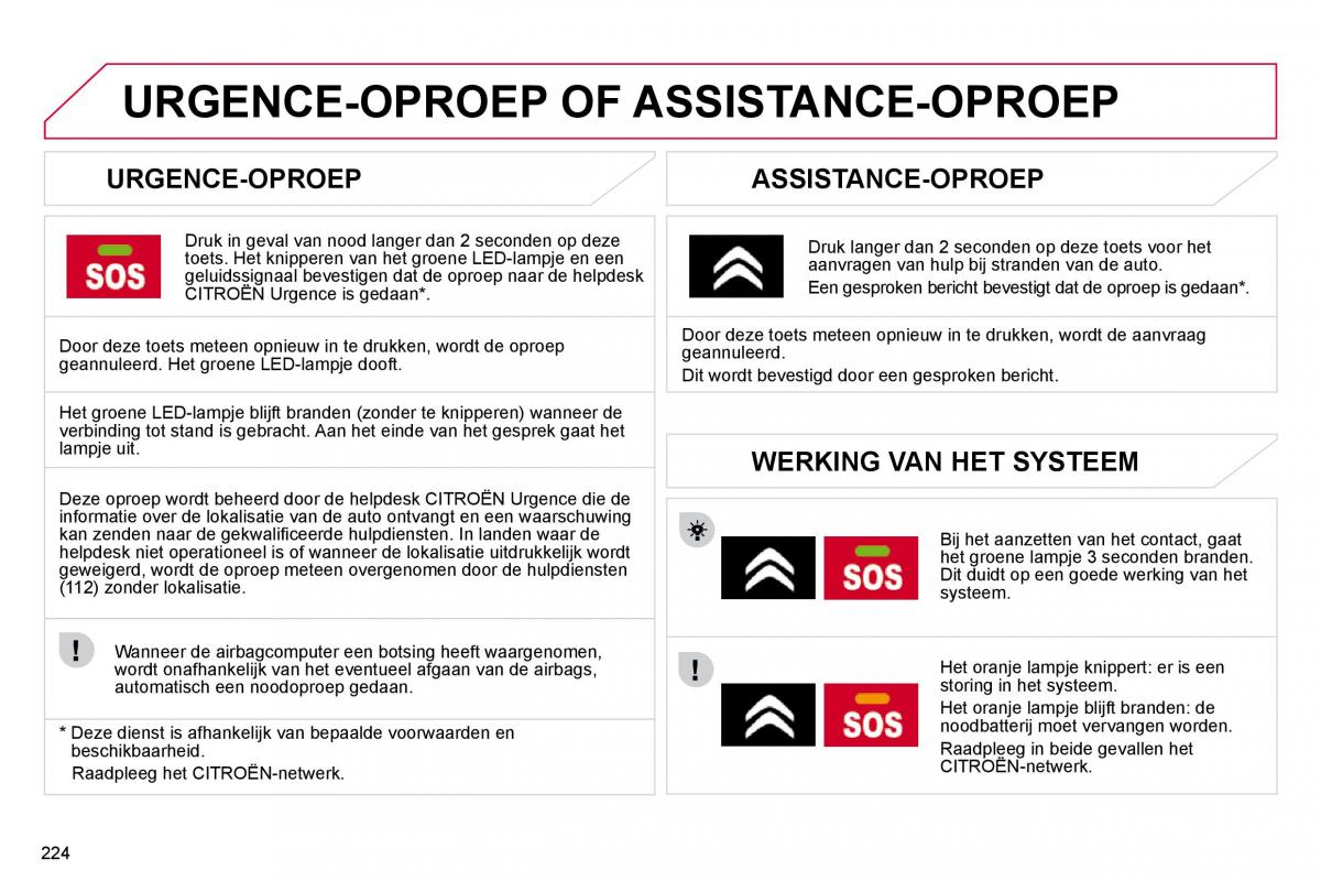 Citroen C4 Picasso I 1 owners manual handleiding / page 251