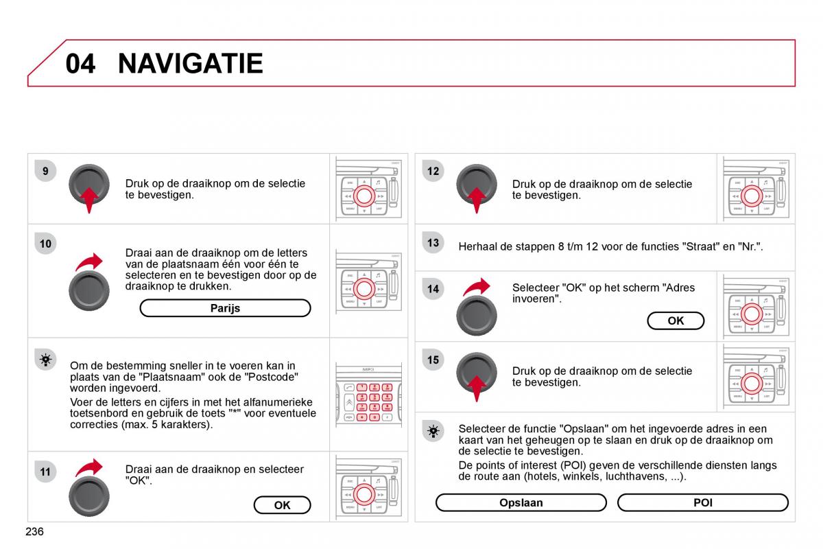 Citroen C4 Picasso I 1 owners manual handleiding / page 260