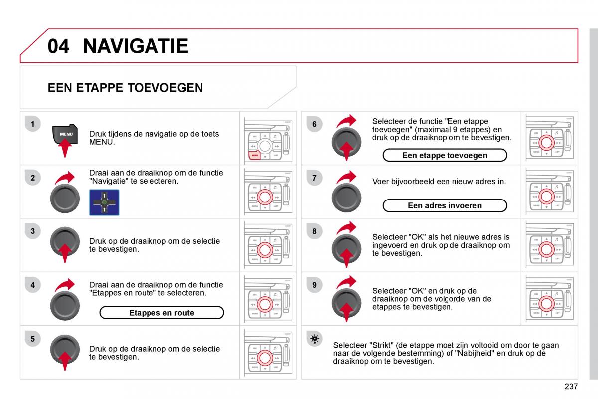 Citroen C4 Picasso I 1 owners manual handleiding / page 261