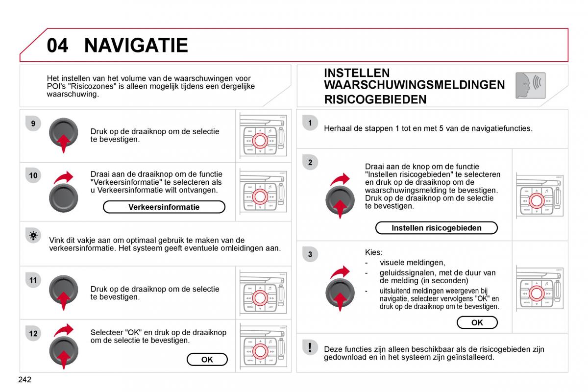 Citroen C4 Picasso I 1 owners manual handleiding / page 266